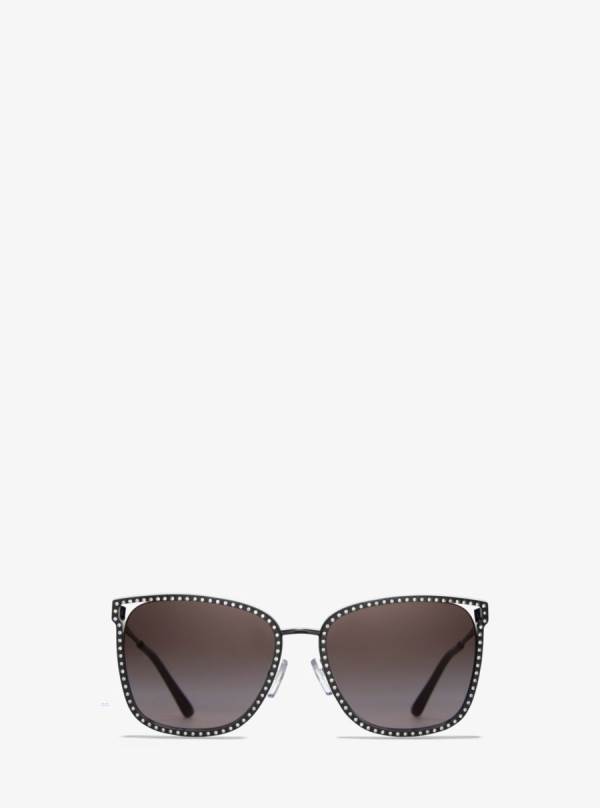 Damske Slnecne Okuliare Michael Kors Stockholm Čierne - Doplnky Michael Kors Outlet | OCPZL-3891